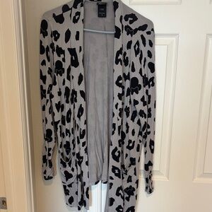 Disney Black and White Patterned Cardigan
